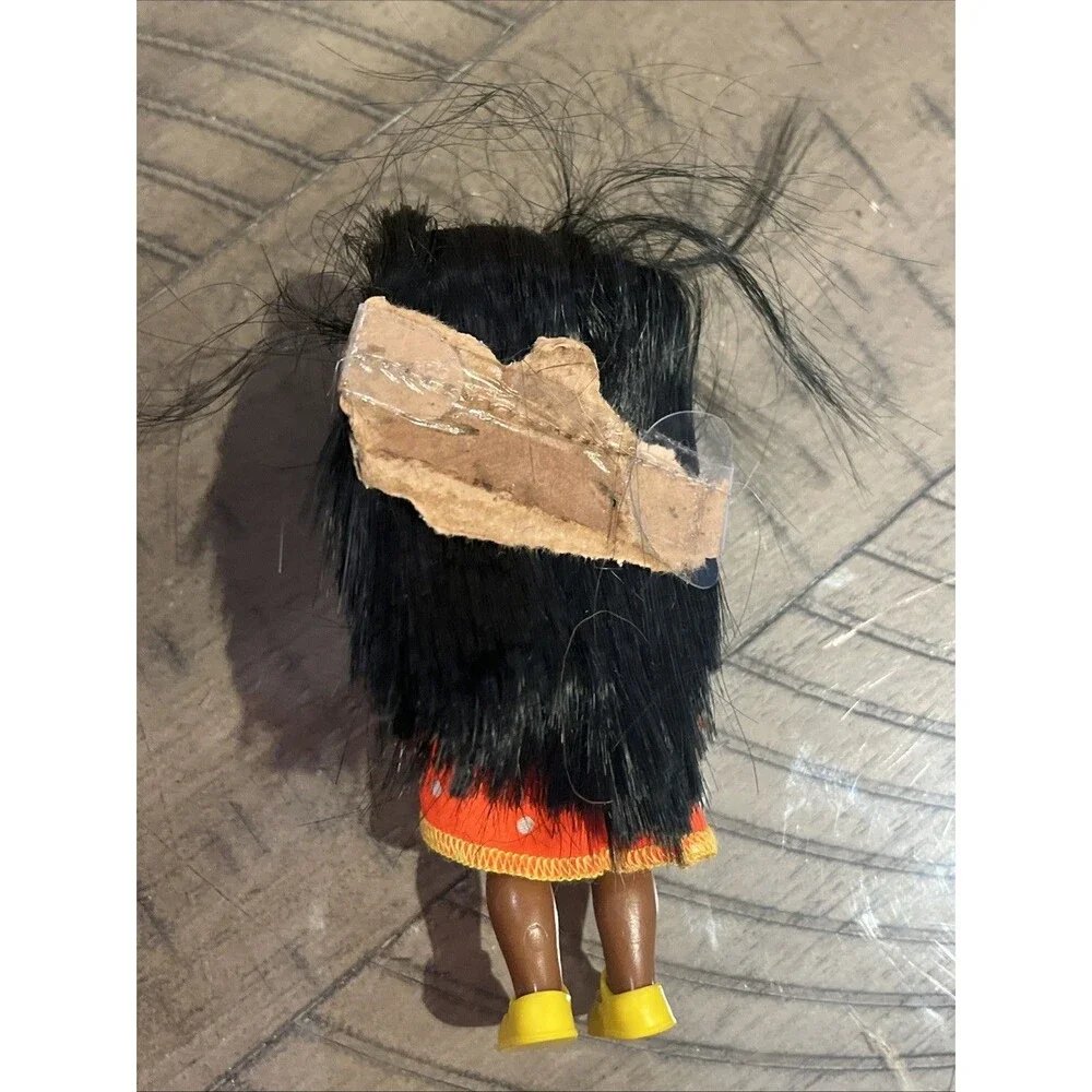 Tamika Lil Friends of Kelly Baby sister of Barbie Picnic 1998 Mattel Black afric